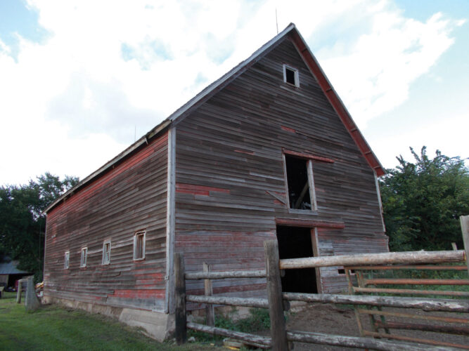 Barn Rebuild: Restoring with a Purpose